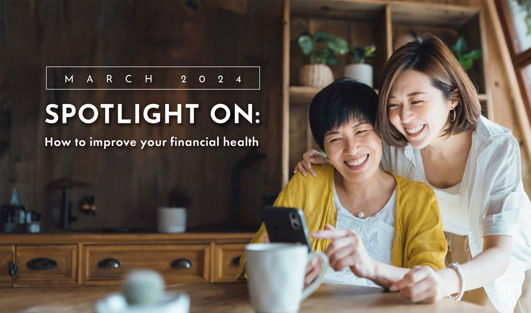 How to improve your financial health