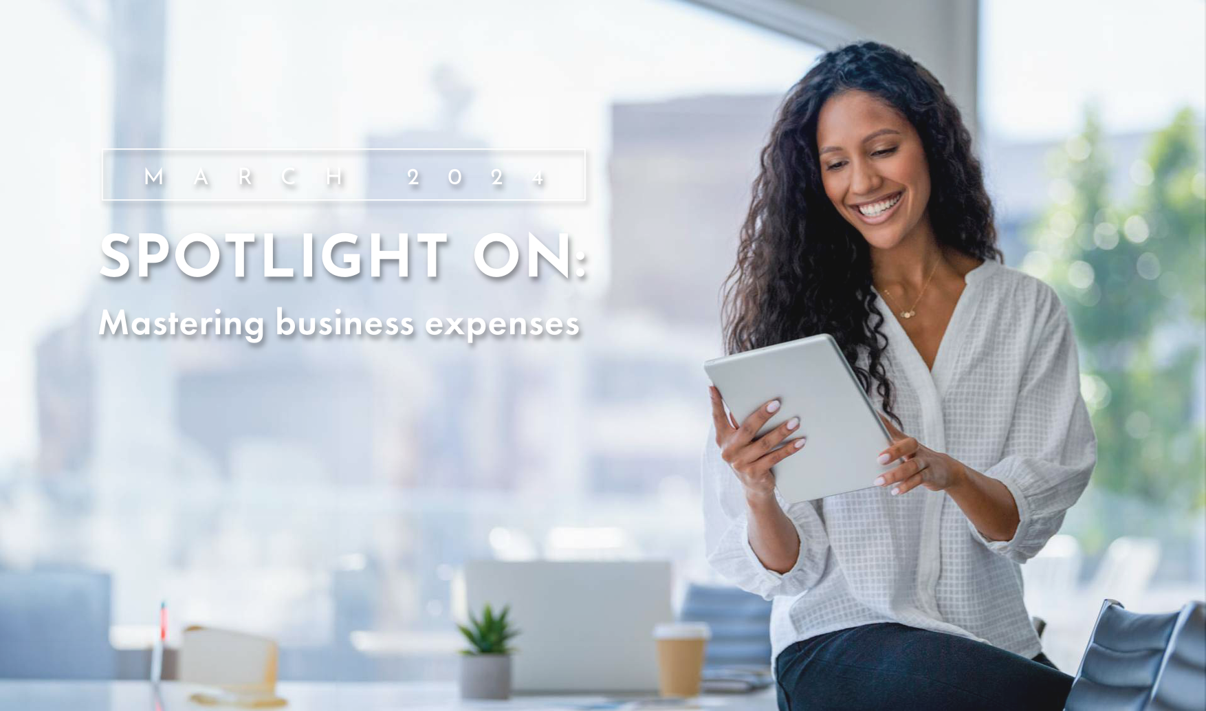 Mastering business expenses