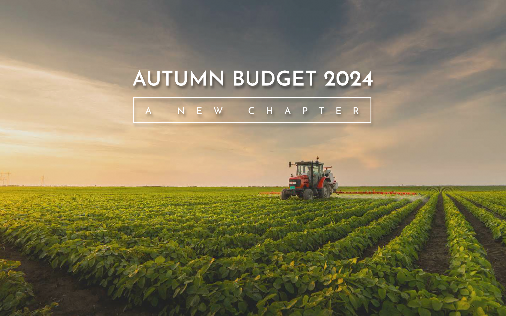 Autumn Budget 2024